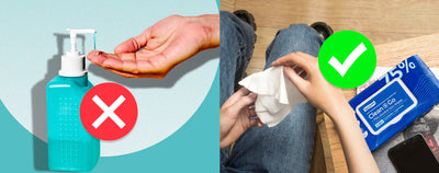 Why Do People Prefer Alcohol Wipes More Than Hand Sanitiser?
