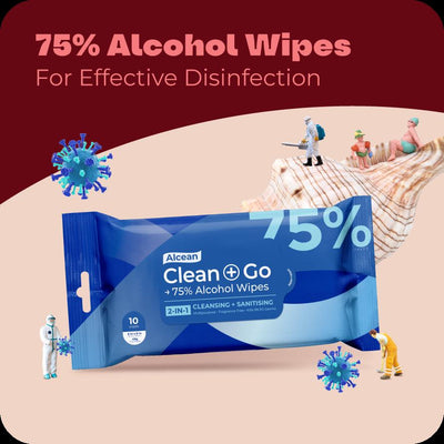 75% Alcohol Classic Wipes